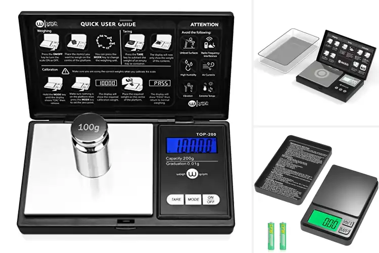 Detailed view of Best Digital Gram Scales: Top Accurate Picks for Every Need