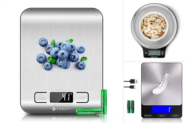 Detailed view of Best Digital Kitchen Scales: Precision & Durability Picks