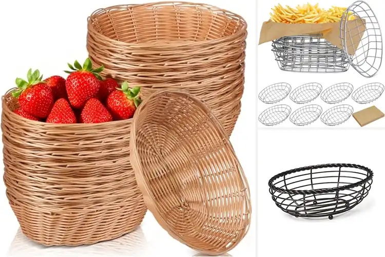 Detailed view of Best Dinner Roll Baskets: Top 10 Picks for Perfect Serving