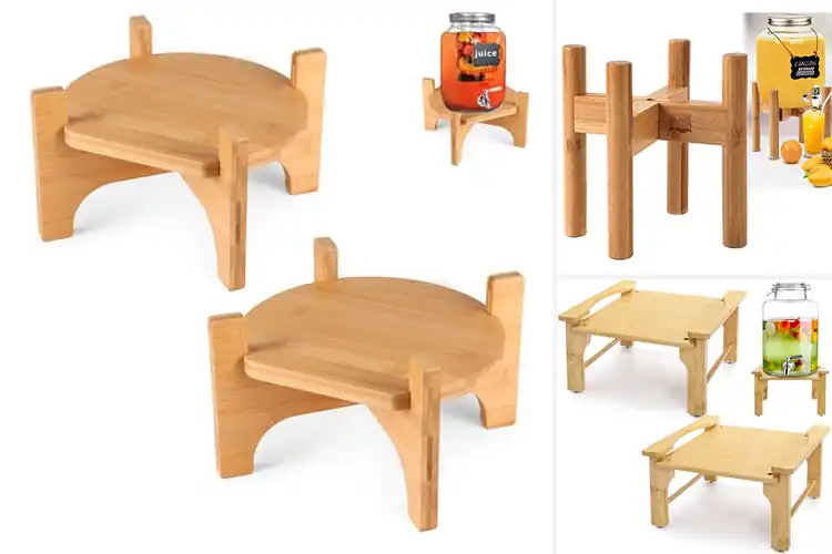 Detailed view of Best Drink Dispenser Stands