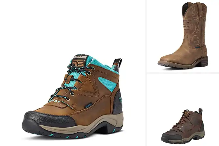 Detailed view of Best Dryshield Waterproof Boots