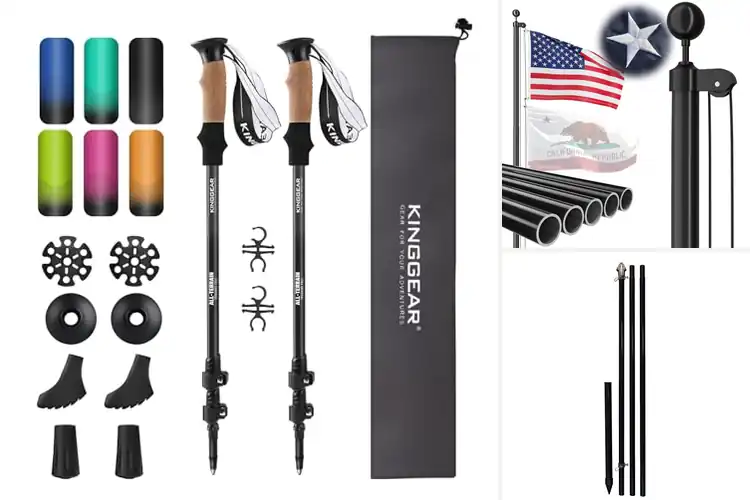 Detailed view of Best Durable Aluminum Poles for Ultimate Outdoor Strength
