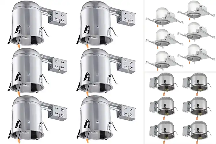 Detailed view of Best Durable Aluminum Recessed Housing