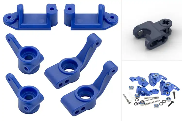 Detailed view of Best Durable Axle Blocks Blue