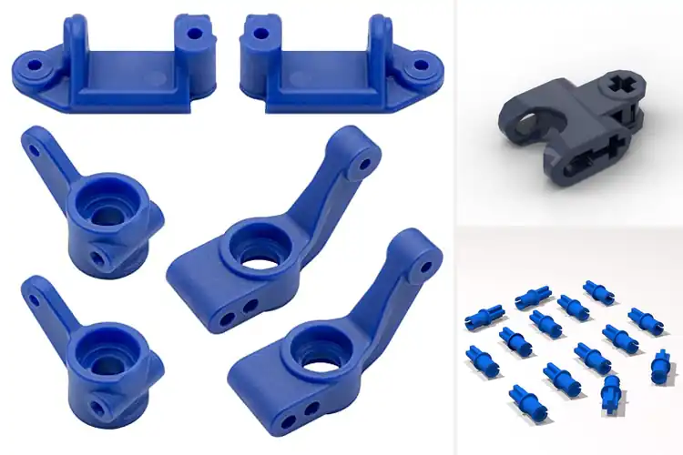 Detailed view of Best Durable Blue Axle Blocks
