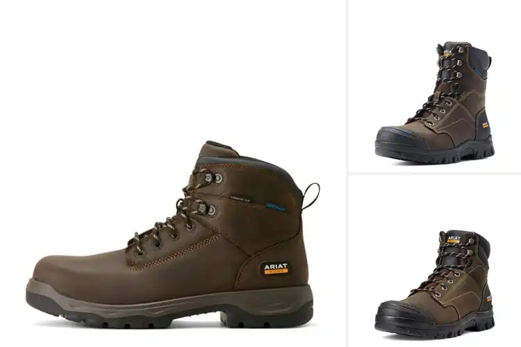 Detailed view of Best Durable Duratread Boots