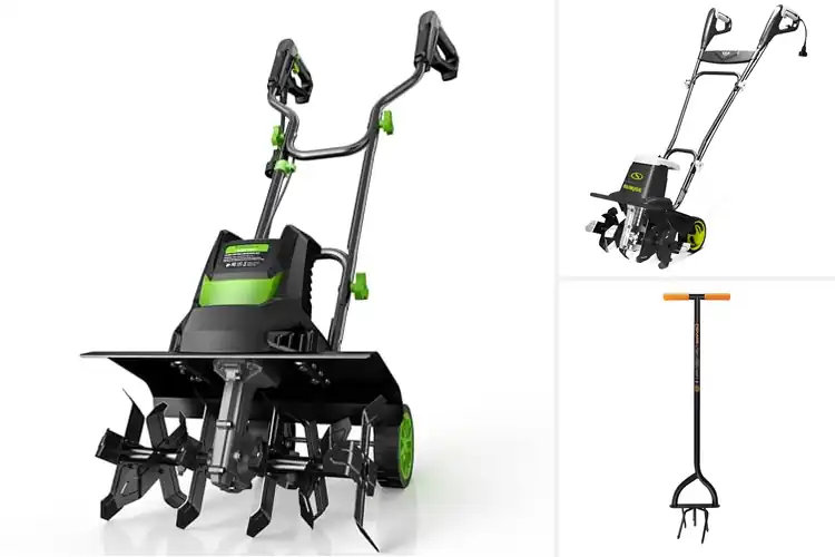 Detailed view of Best Durable Garden Tillers