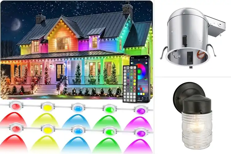 Detailed view of Best Durable Light Housings
