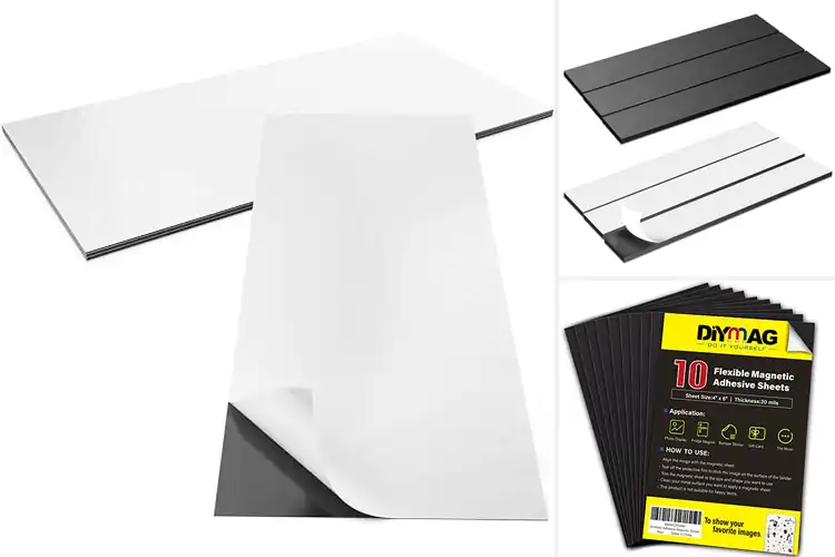 Detailed view of Best Durable Magnetic Stickers