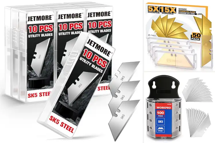 Detailed view of Best Durable Steel Blades