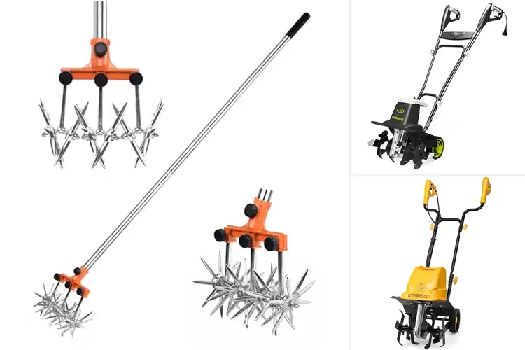 Detailed view of Best Durable Steel Tillers