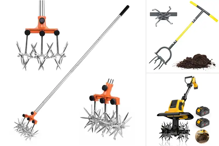 Detailed view of Best Durable Tillers: Effortless Gardening Awaits