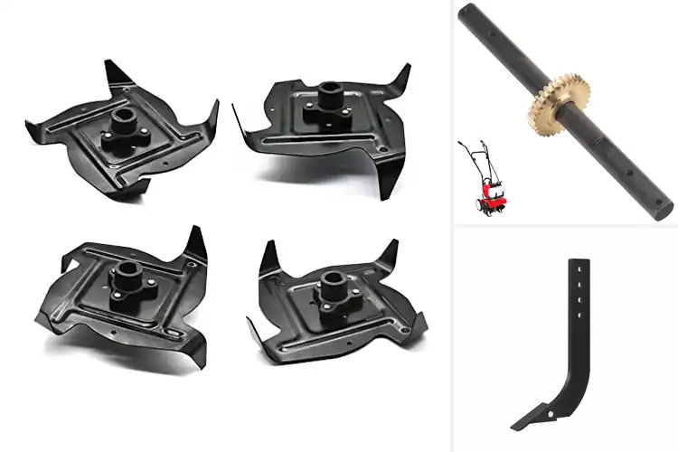 Detailed view of Best Durable Tilling Blades: Effortless Soil Prep
