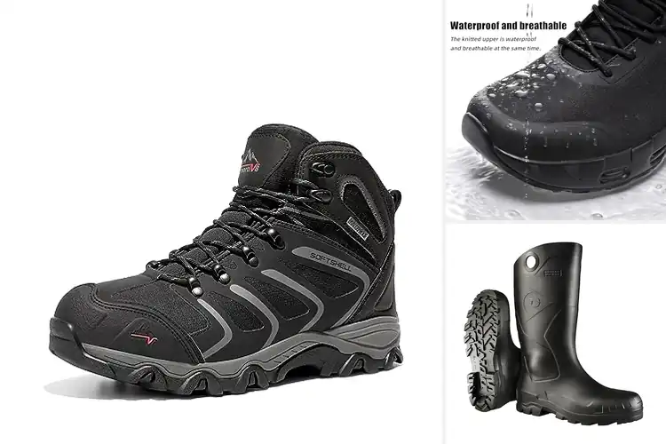 Detailed view of Best Durable Waterproof Boots