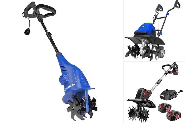 Detailed view of Best Electric Cultivators: Effortless Gardening