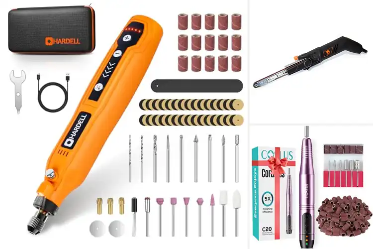 Detailed view of Best Electric File Tools