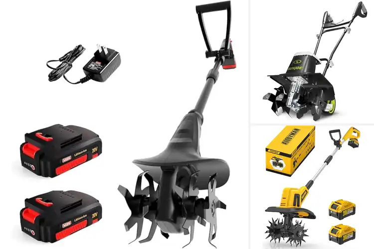 Detailed view of Best Electric Soil Cultivators