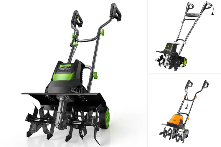 Detailed view of Best Electric Tillers
