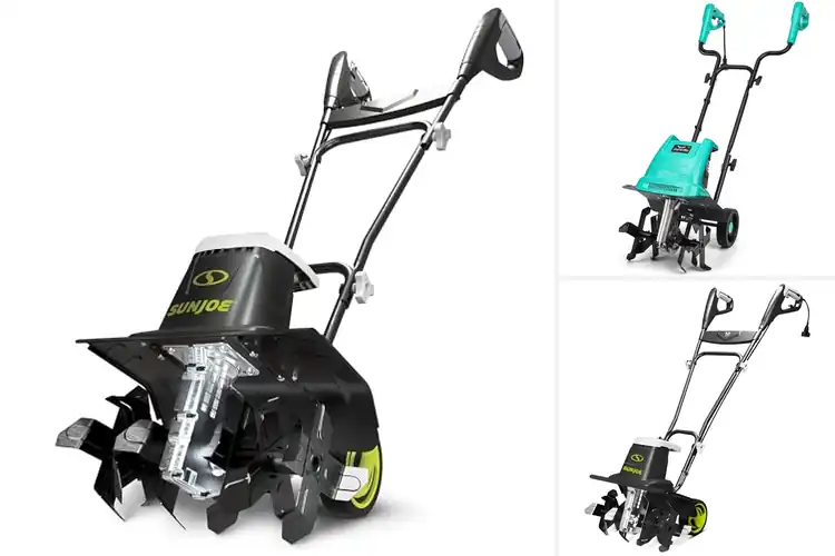 Detailed view of Best Electric Tilling Machines