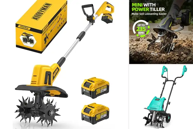 Detailed view of Best Electric Tilling Tools