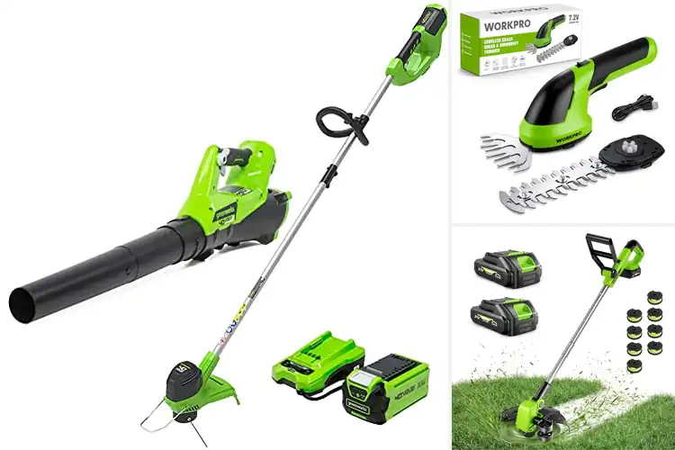 Detailed view of Best Electric Yard Tools