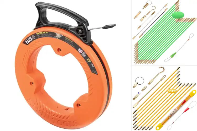 Detailed view of Best Electrical Fish Tape Alternatives
