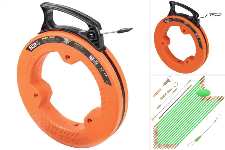 Detailed view of Best Electrical Fish Tapes: Top Picks for Smooth Wiring