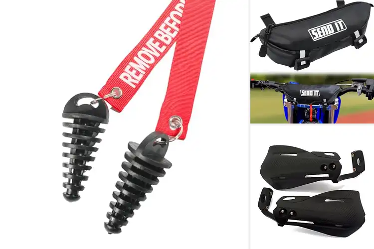 Detailed view of Best Enduro Accessories