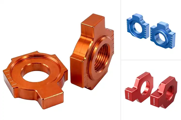 Detailed view of Best Enduro Axle Blocks