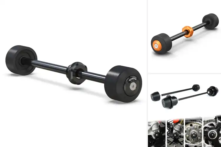Detailed view of Best Enduro Axle Sliders