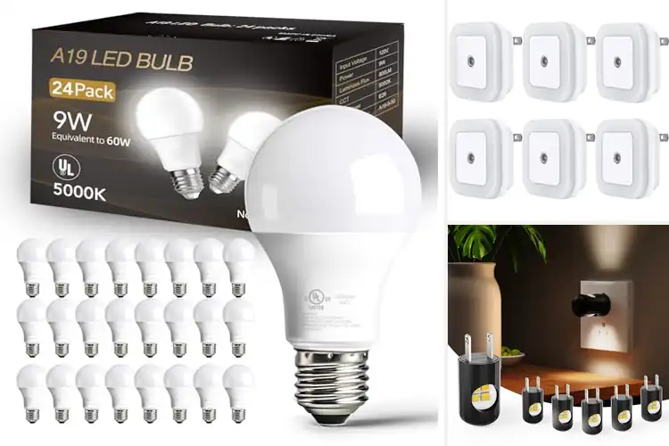 Detailed view of Best Energy Saving Lights