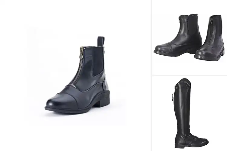 Detailed view of Best Equestrian Riding Boots