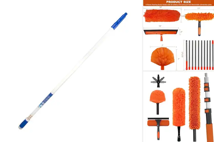 Detailed view of Best Ergonomic Cleaning Poles