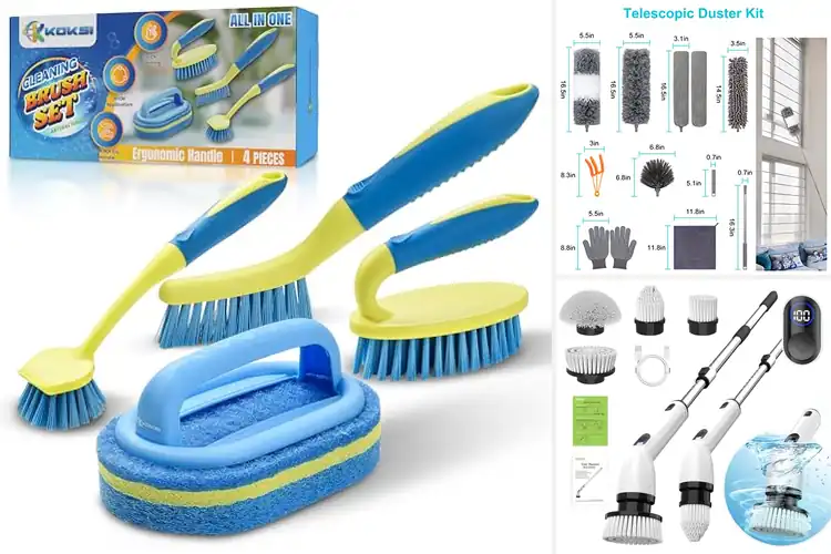 Detailed view of Best Ergonomic Cleaning Tools