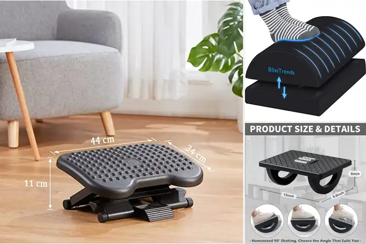Detailed view of Best Ergonomic Foot Rest: Ultimate Comfort Awaits