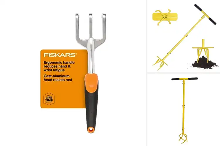 Detailed view of Best Ergonomic Garden Tillers