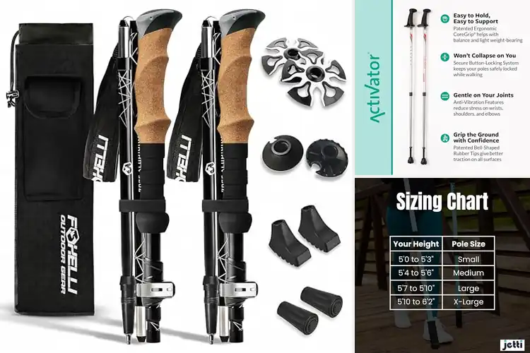 Detailed view of Best Ergonomic Poles