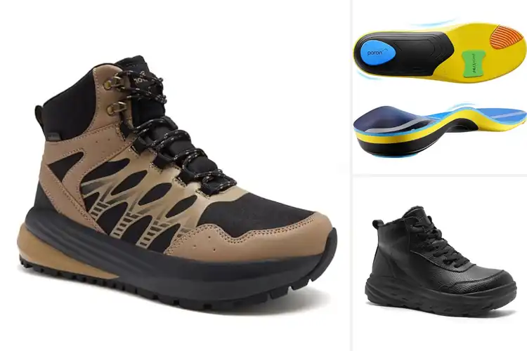 Detailed view of Best Ergonomic Support Boots for All-Day Comfort & Relief