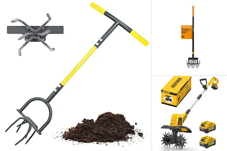 Detailed view of Best Ergonomic Tillers: Comfortable Gardening Made Easy
