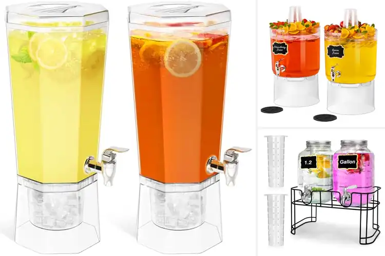 Detailed view of Best Event Beverage Stands: 10 Stylish Picks to Wow Guests