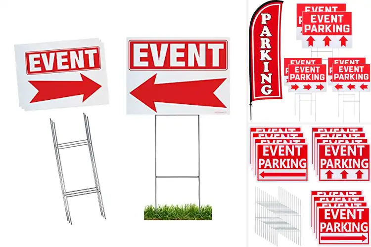 Detailed view of Best Event Signs: 10 Must-Haves for Unforgettable Occasions