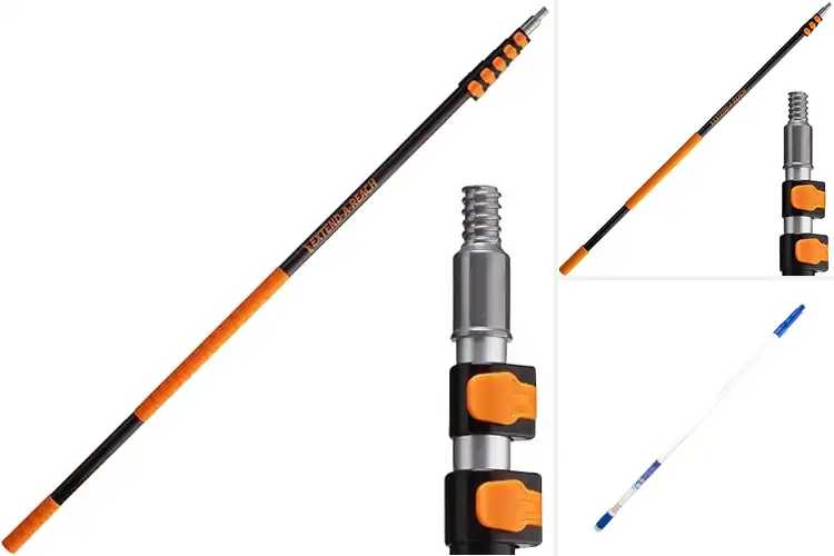 Detailed view of Best Extendable Cleaning Poles : Reach New Heights Safely