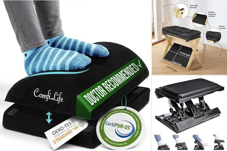 Detailed view of Best Extra Large Foot Rest: 7 Top Picks for Ultimate Comfort