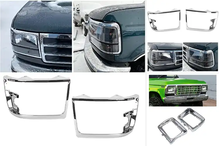 Detailed view of Best F-150 Headlight Bezels