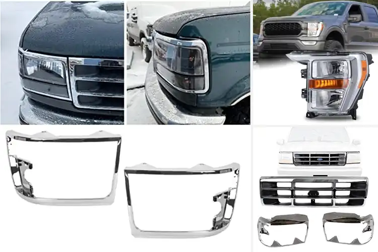 Detailed view of Best F-150 Headlight Trims