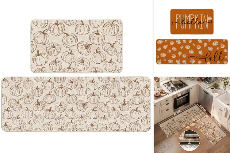 Detailed view of Best Fall Kitchen Rugs