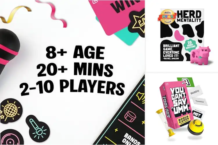 Detailed view of Best Family Party Games for Instant Fun