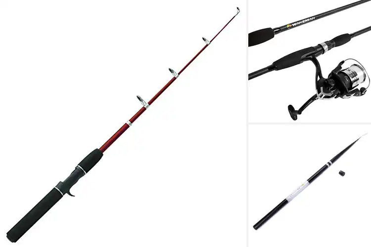 Detailed view of Best Fiberglass Fishing Rods