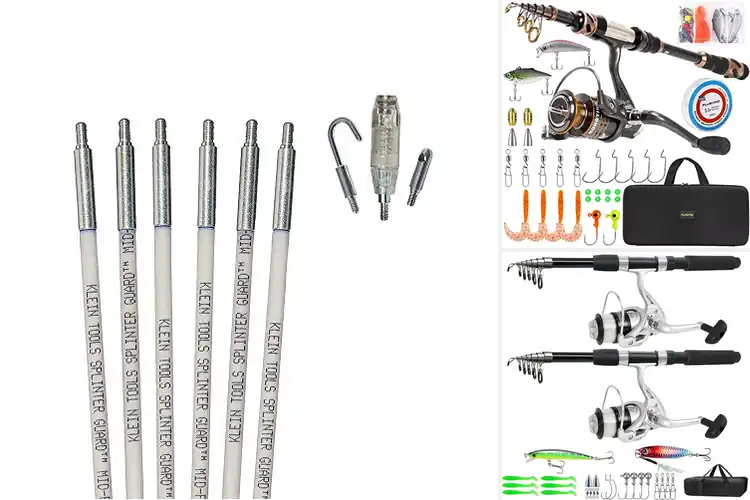 Detailed view of Best Fish Rods: Top 10 Picks for Every Angler’s Success