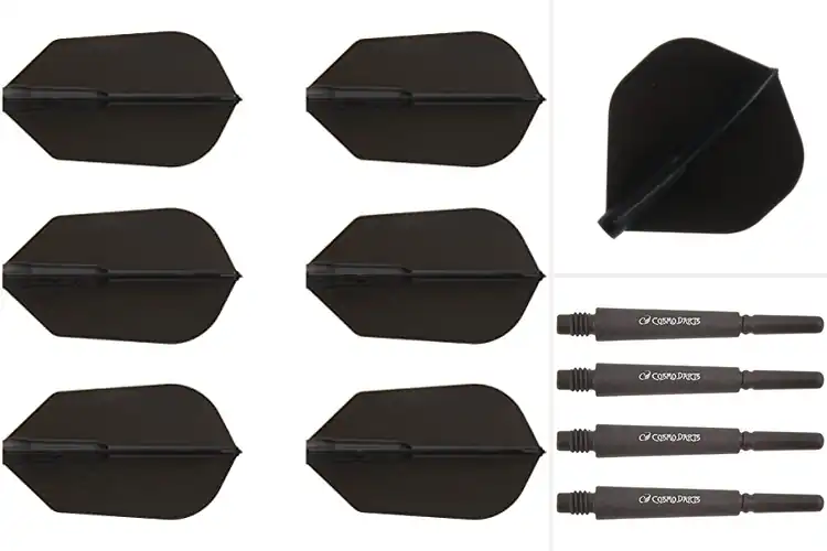 Detailed view of Best Fit Flights: Smooth, Steady Control for Every Throw